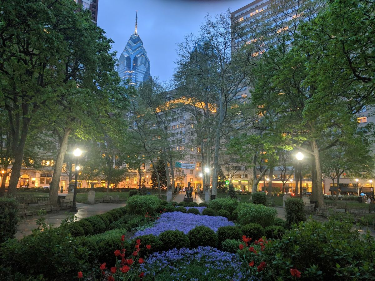 Rittenhouse Square in Rittenhouse