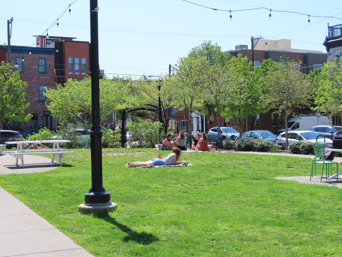 Julian Abele Park in Graduate Hospital