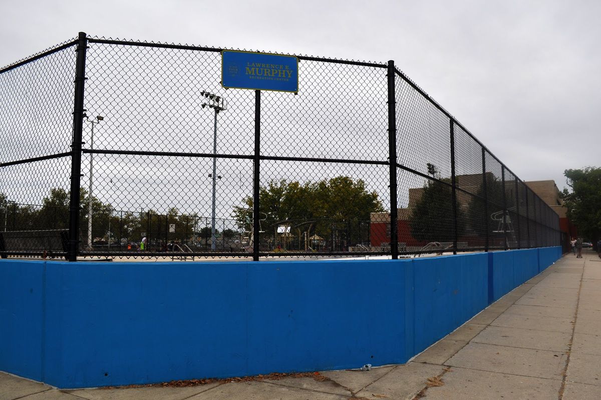 Murphy Recreation Center in Pennsport