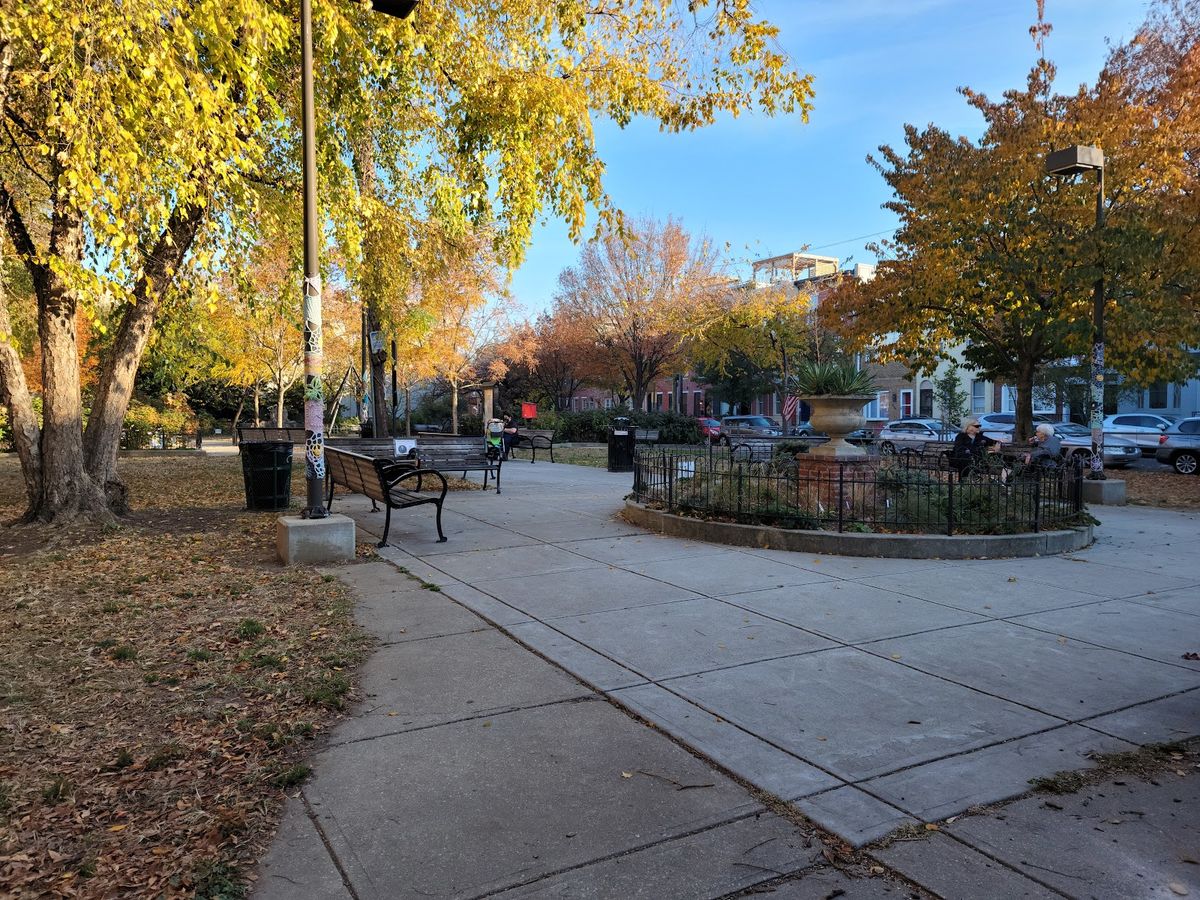 Cianfrani Park in Bella Vista