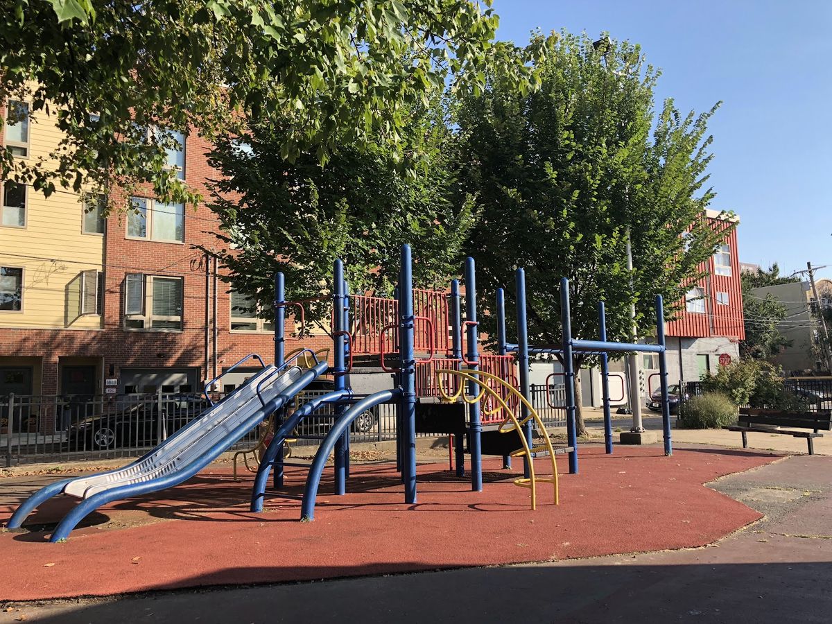Shissler Recreation Center in Fishtown