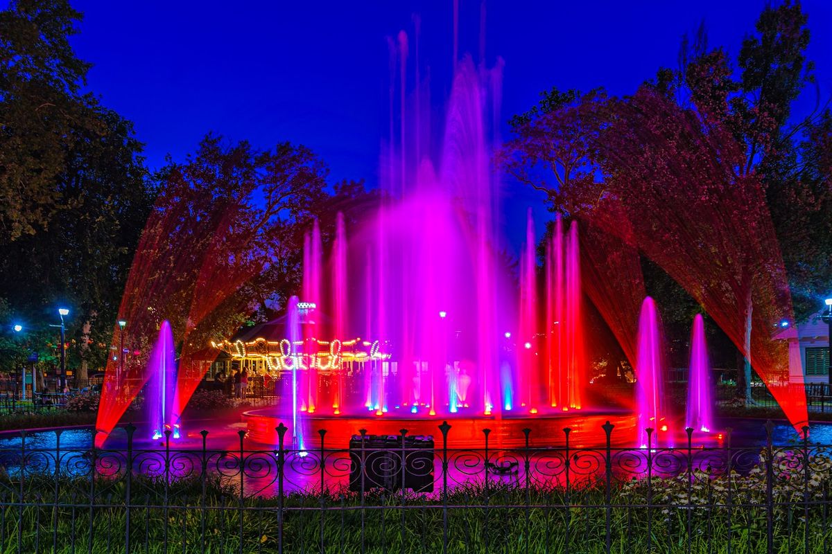 Franklin Square in Old City