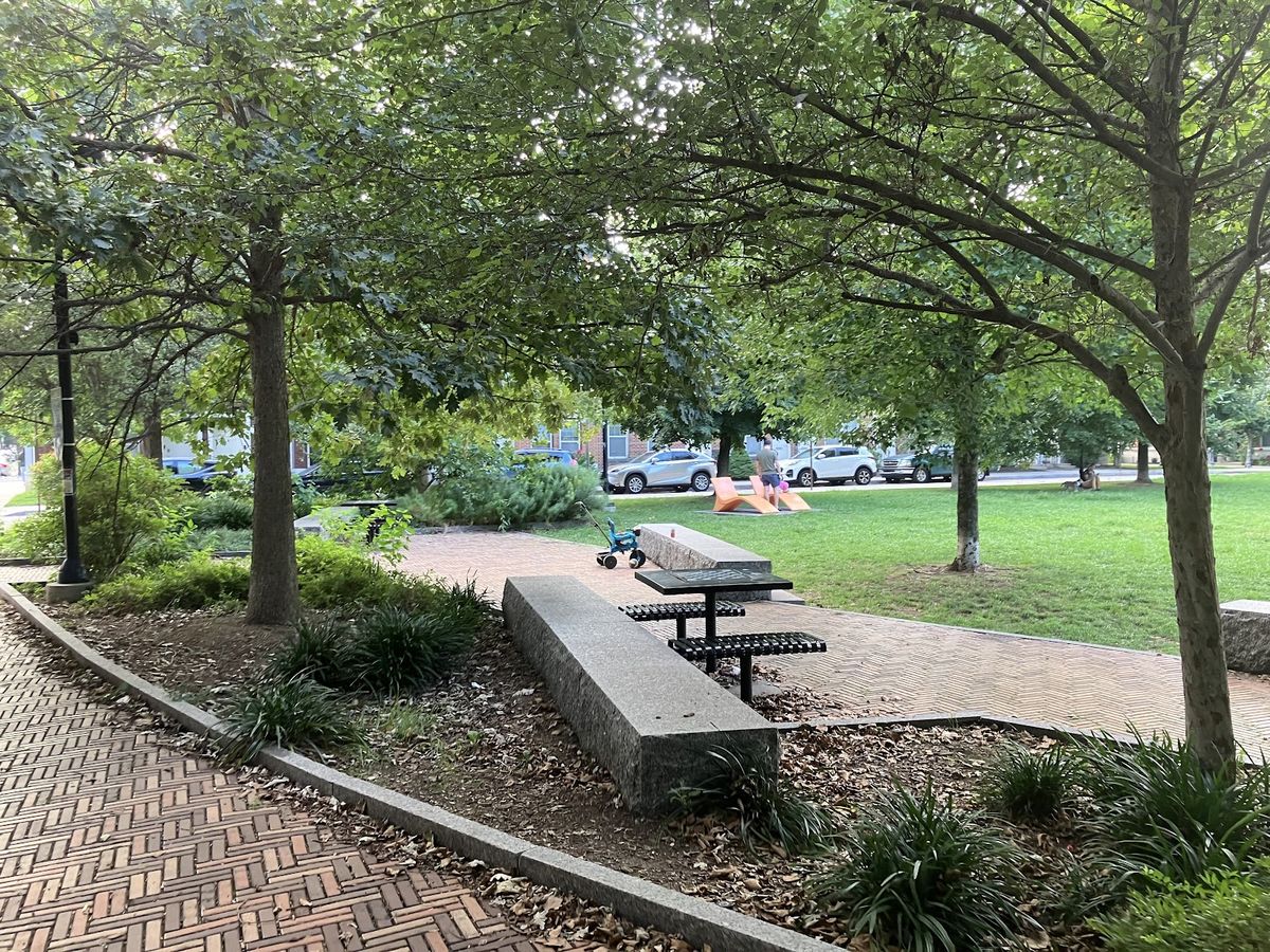 Hawthorne Park in Hawthorne