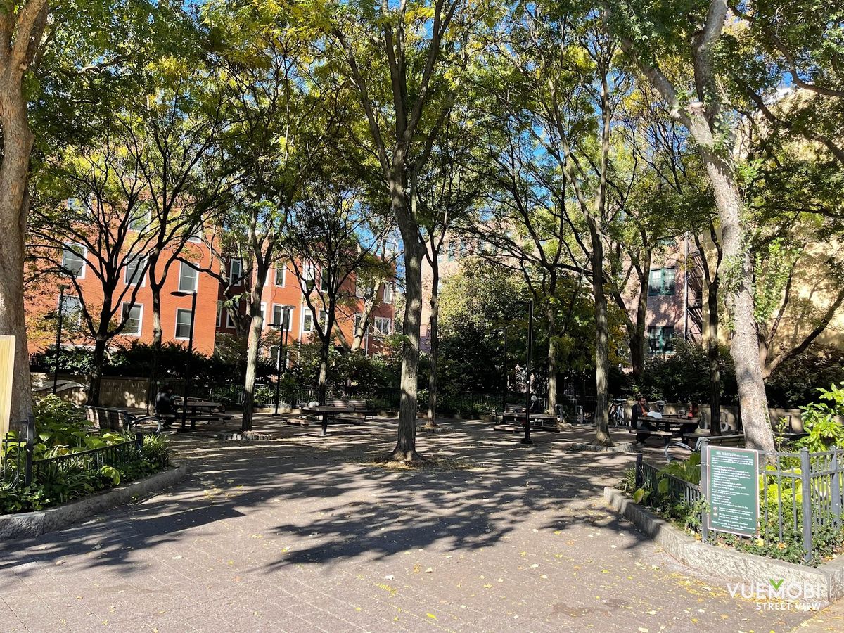 Louis I. Kahn Park in Washington Square West