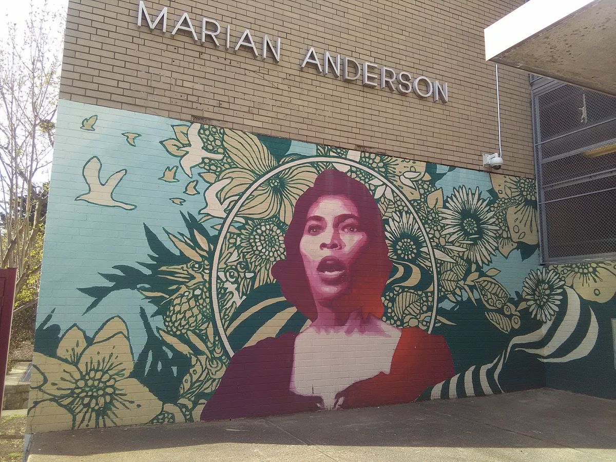 Marian Anderson Recreation Center in South Philadelphia