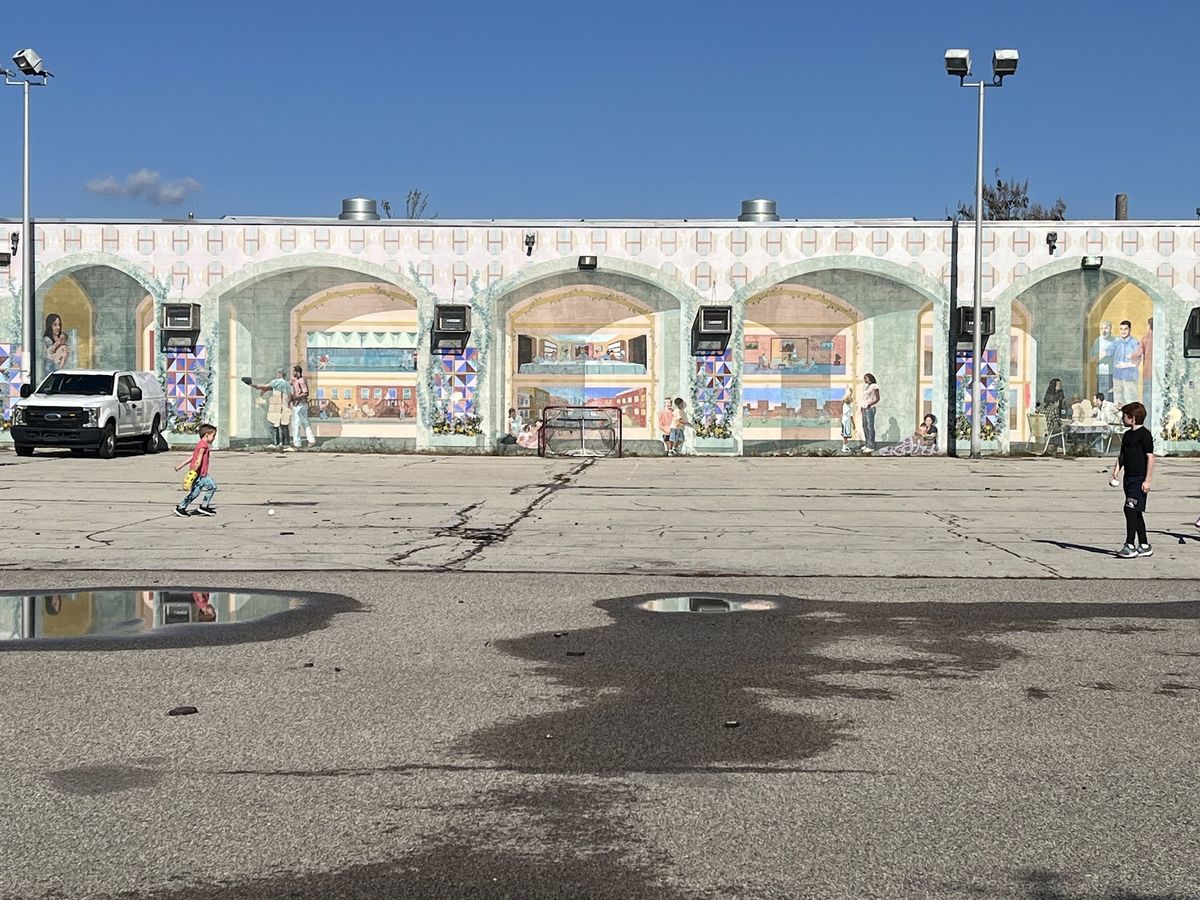 Guerin Recreation Center in South Philadelphia