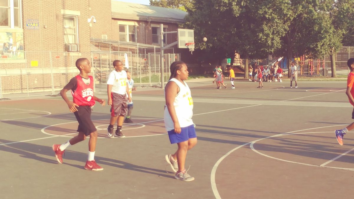 Vare Recreation Center in Point Breeze