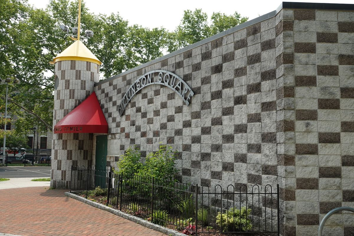 Dickinson Square Park in Pennsport