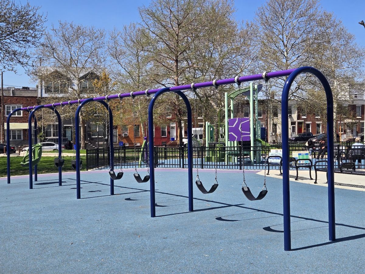 Mifflin Square Park in Whitman