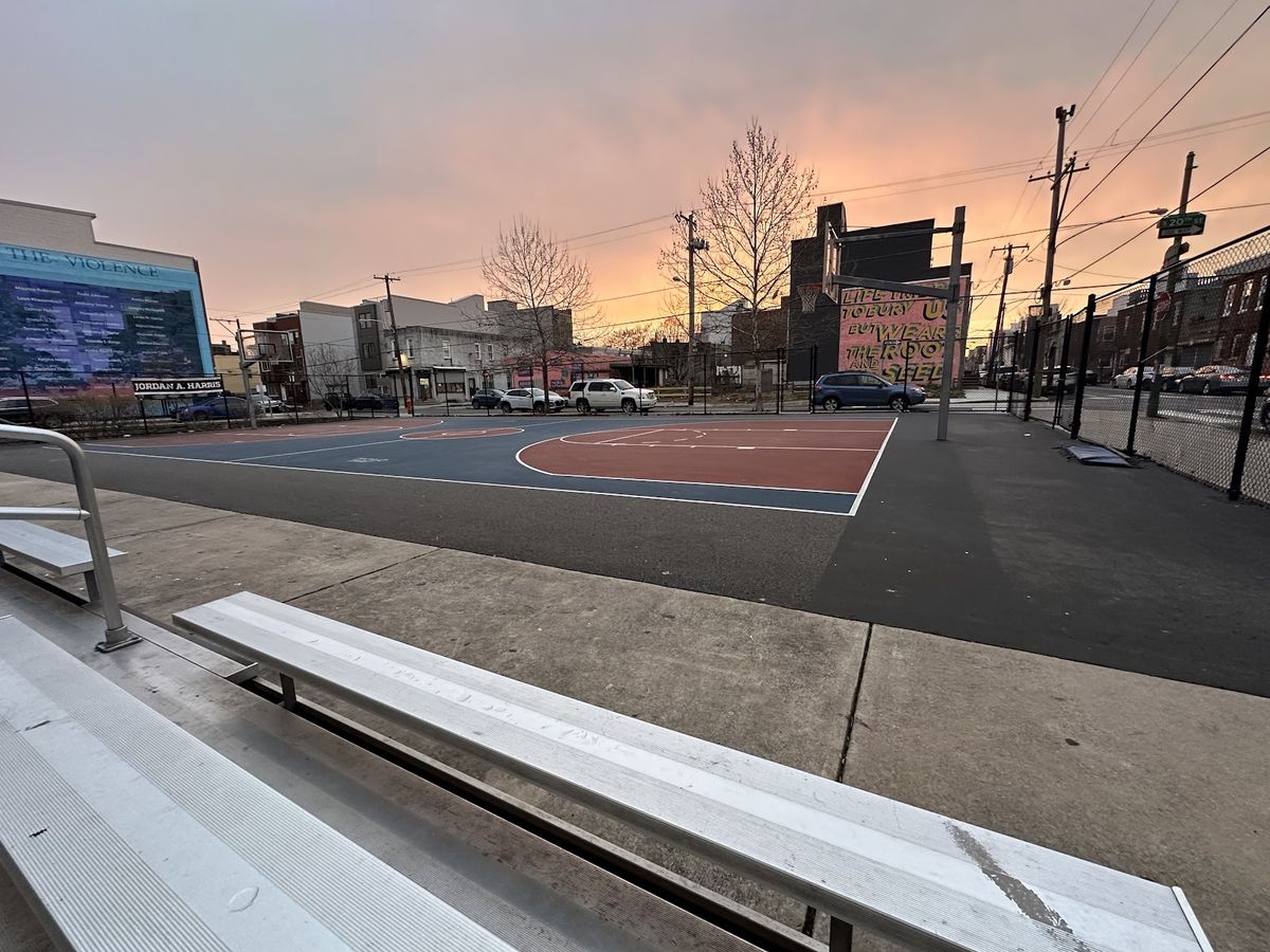 Ralph Brooks Park in Point Breeze
