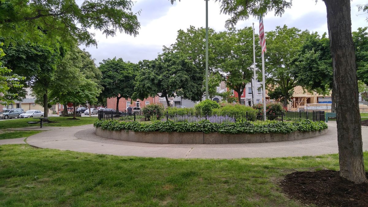 Konrad Square Park in Fishtown
