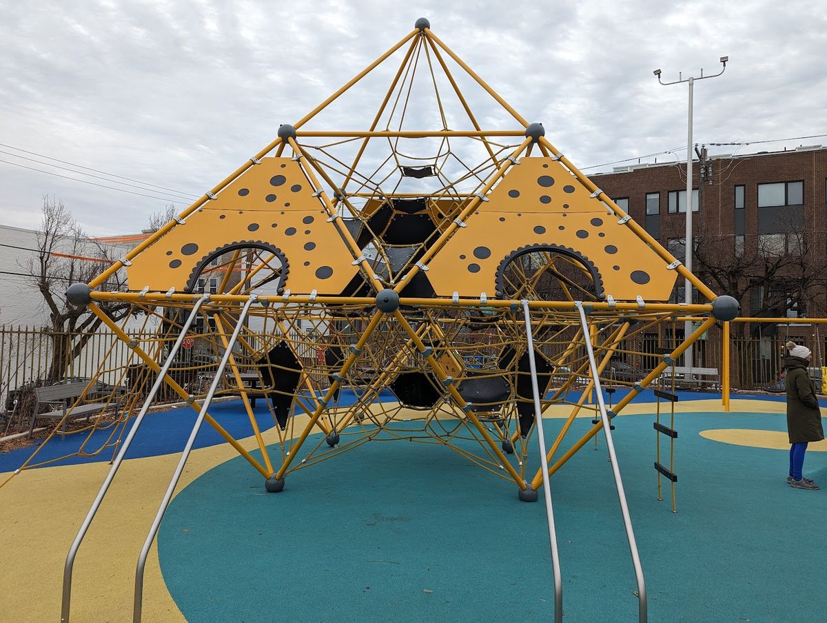 Hancock Playground in South Kensington