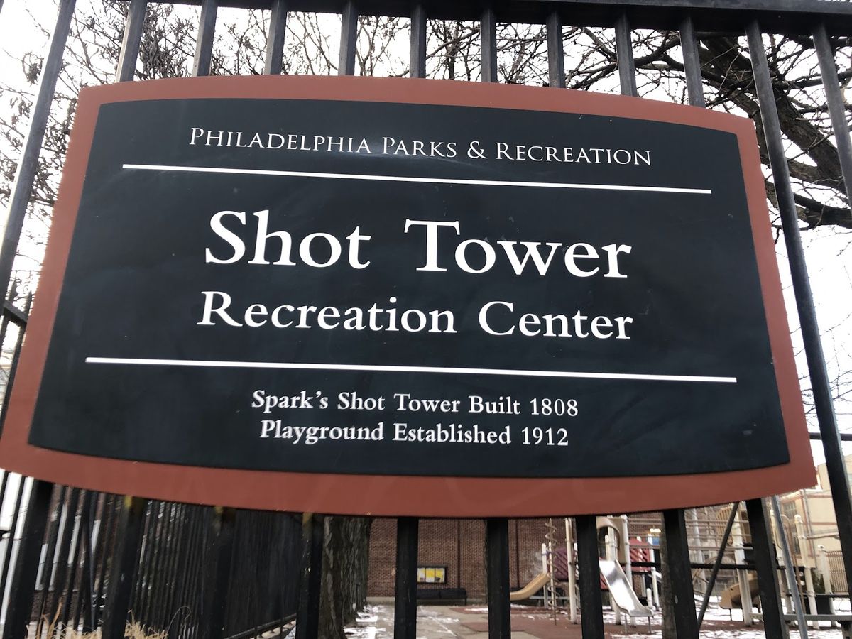 Shot Tower Recreation Center in Queen Village