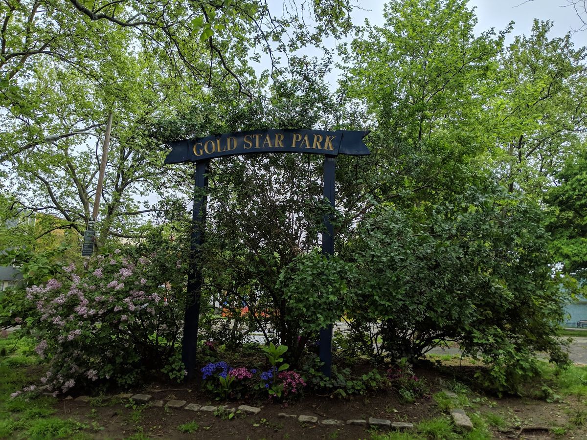 Gold Star Park in Queen Village