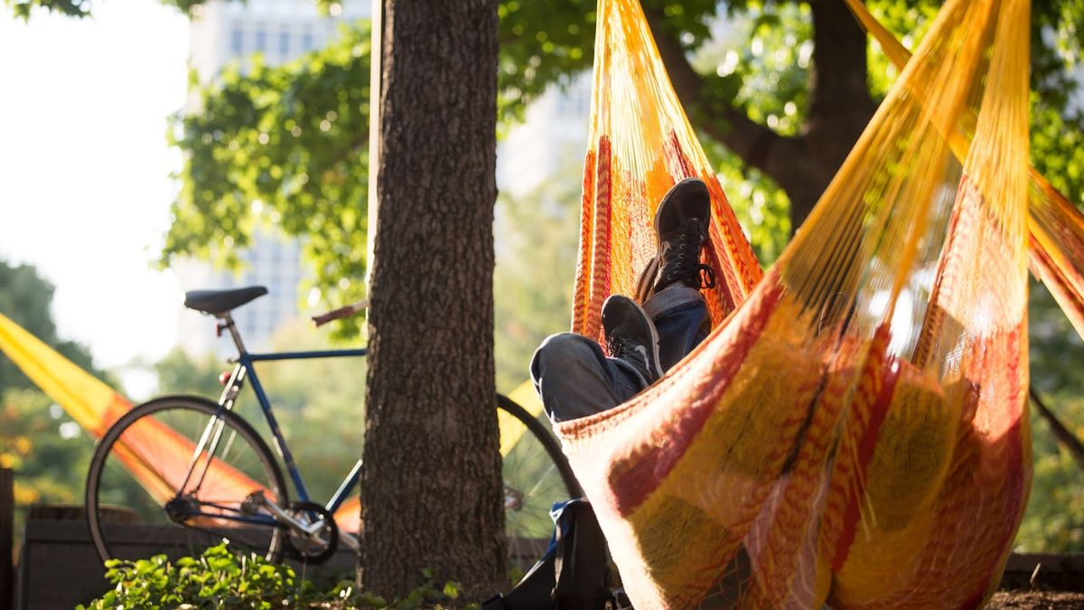 Spruce Street Harbor Park in Penn's Landing