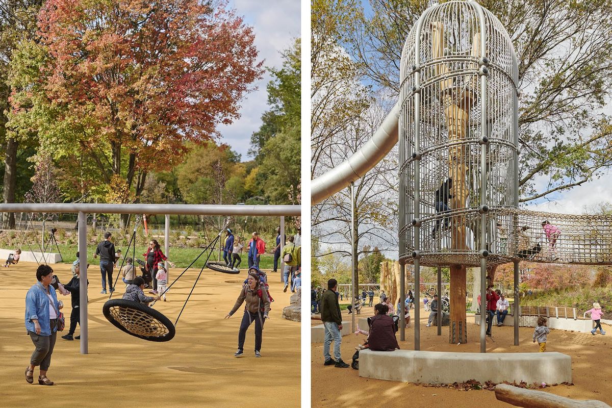 Anna Verna Playground in Point Breeze