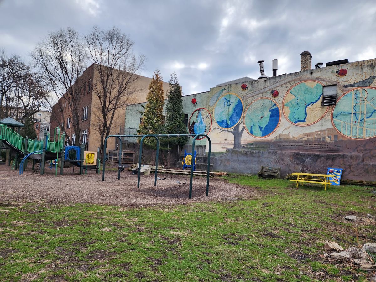 Liberty Lands Park in Northern Liberties
