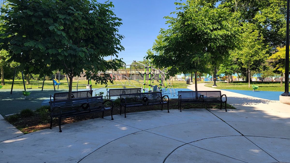 Fotterall Square in North Philadelphia