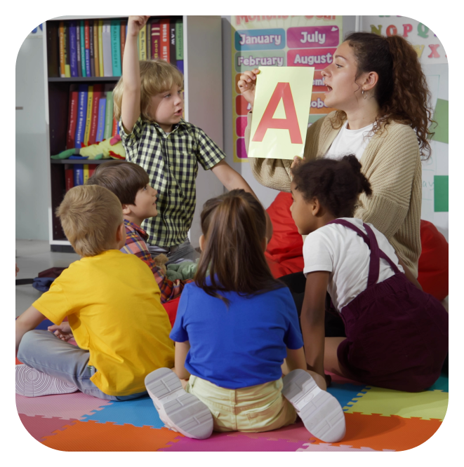 More Than Daycare. Not Just Preschool. More Than Daycare. Not Just Preschool.