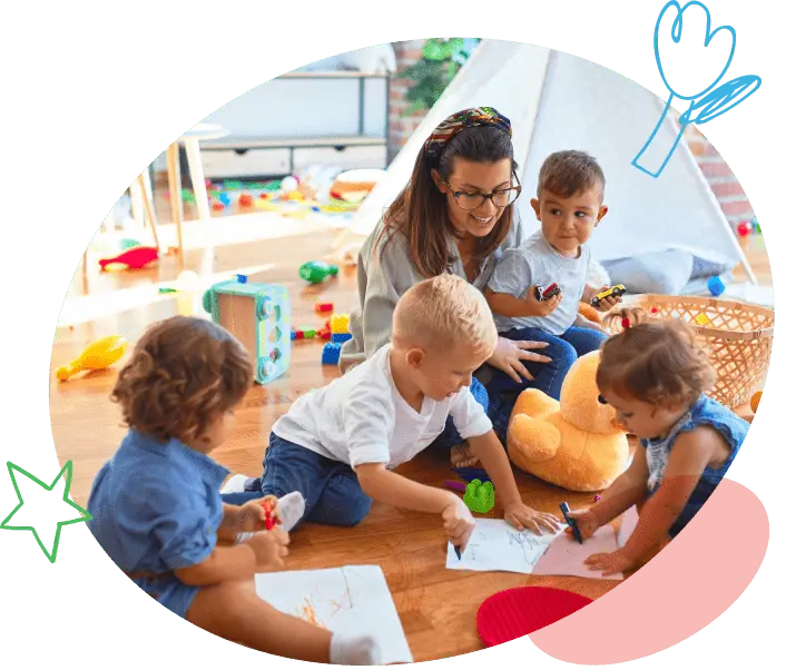 Childcare Built for<br />
Any Kind of Schedule