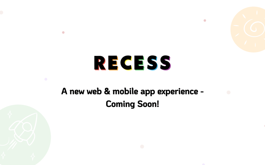 A Better Recess Experience Is Coming