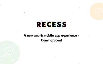 A Better Recess Experience Is Coming